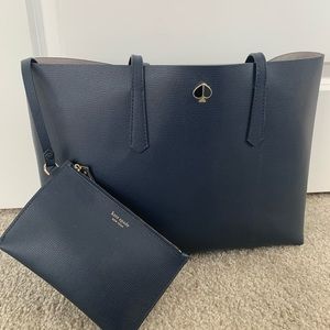Kate Spade Navy shoulder purse